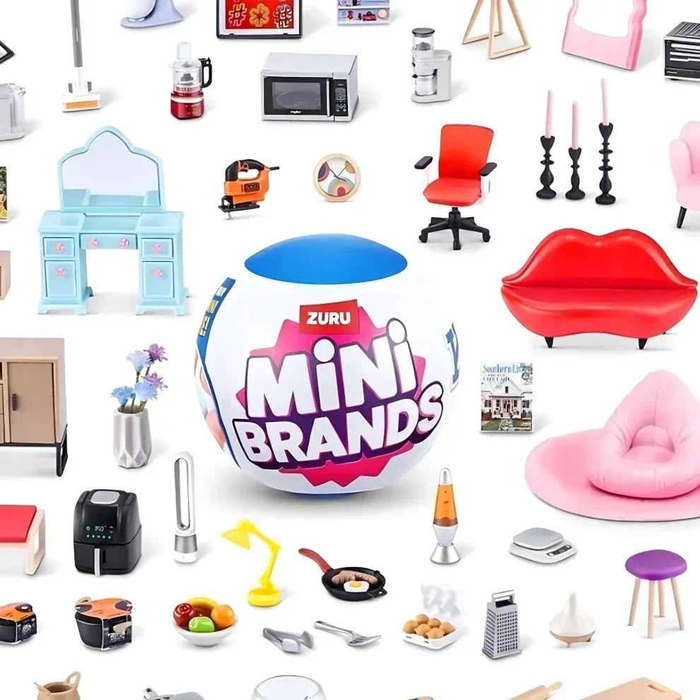 ZURU Mini Brands Home Mystery Capsule