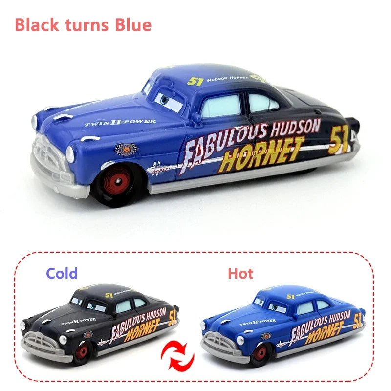 Disney Pixar Cars Colour-Changing Toy Car