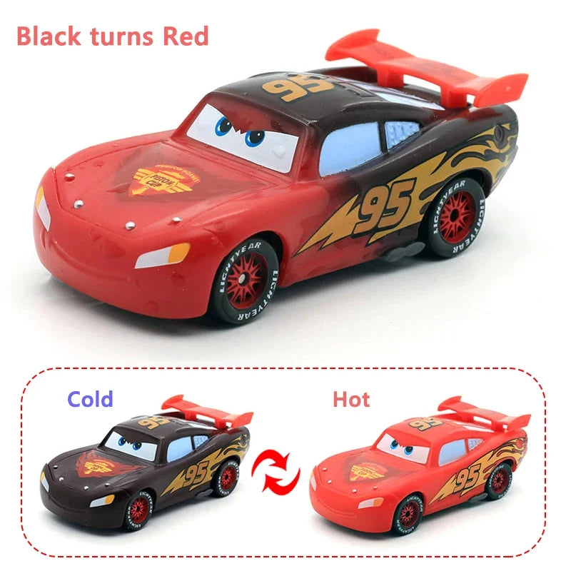 Disney Pixar Cars Colour-Changing Toy Car