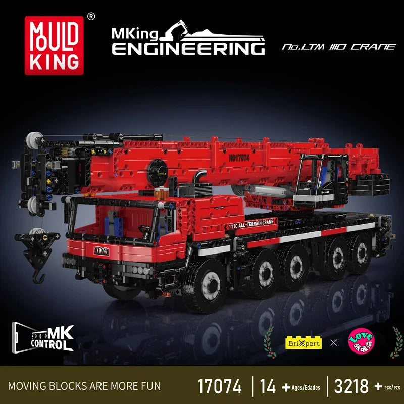 Crane building block model kit – image 4