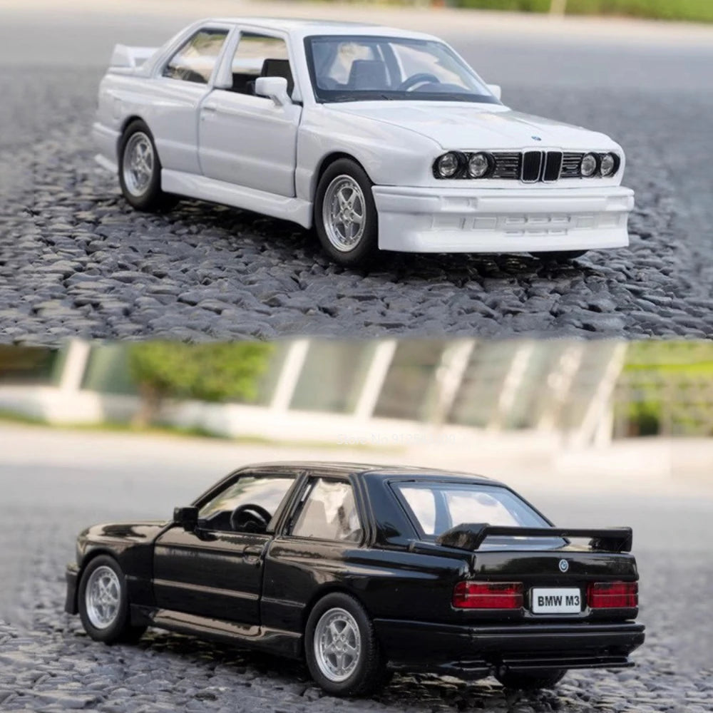 1:36 Scale BMW M3 1987 Die-Cast Model Car