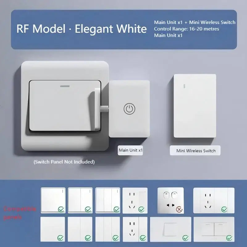 Wireless Remote Control Button Pusher