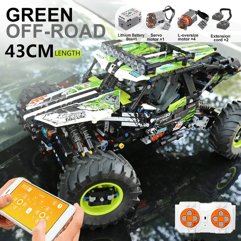 Remote control building block model kit – image 6