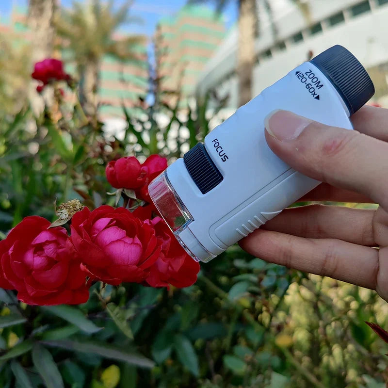 Pocket Microscope – Colour & Accessory Options