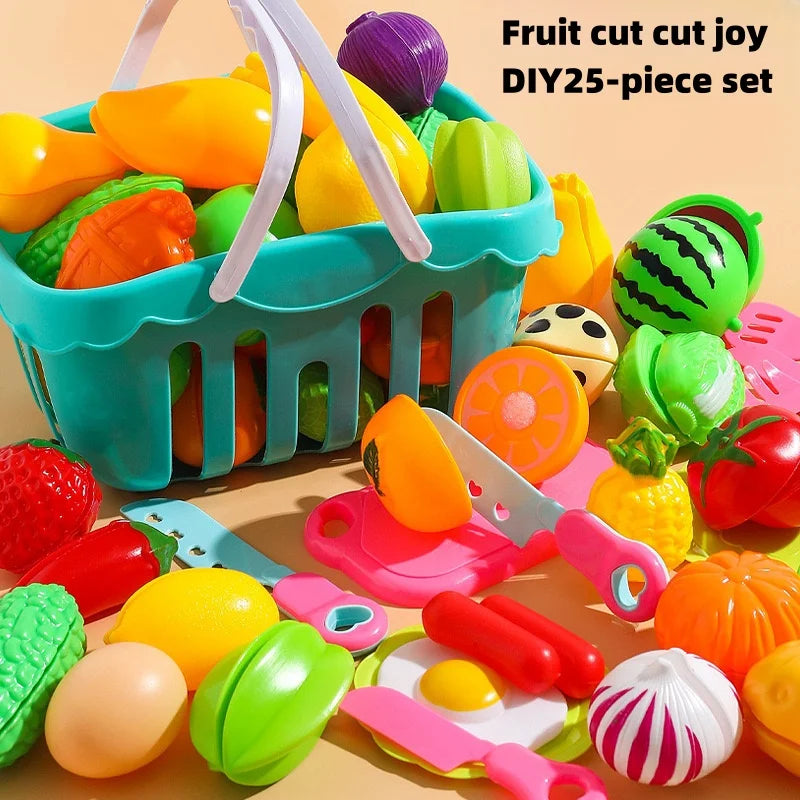 Pretend Fruit Cutting Play Set – A25 Option