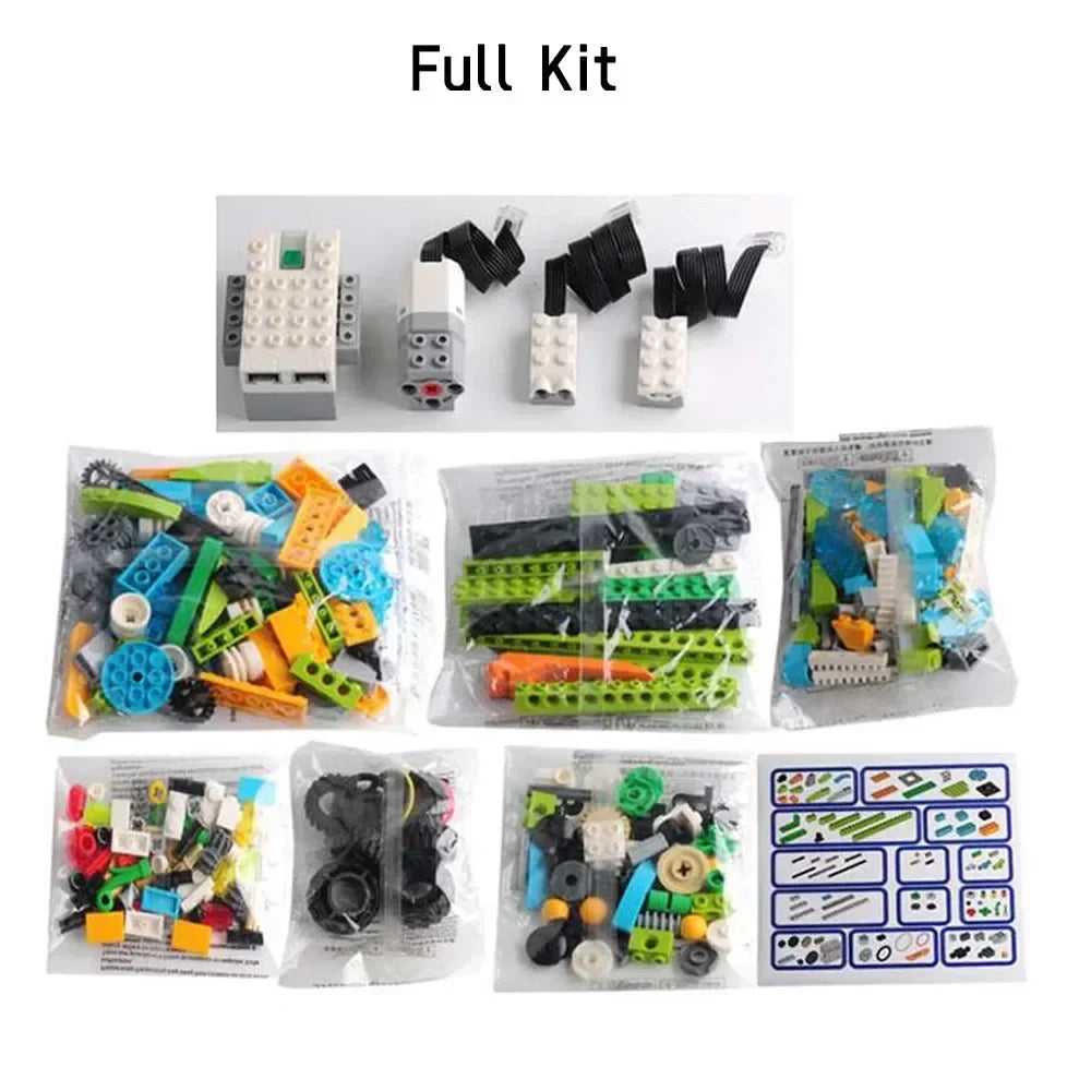 Robotics Components – Power Kit, Full Set or Bricks