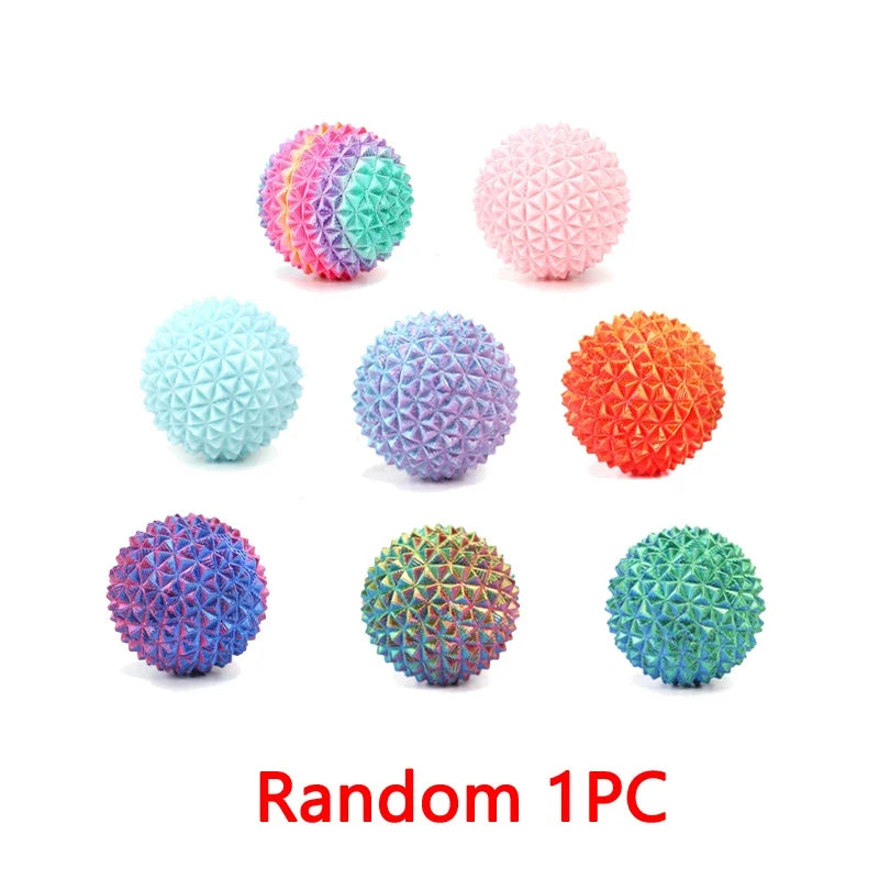 Rainbow Spiky Sensory Squeeze Ball