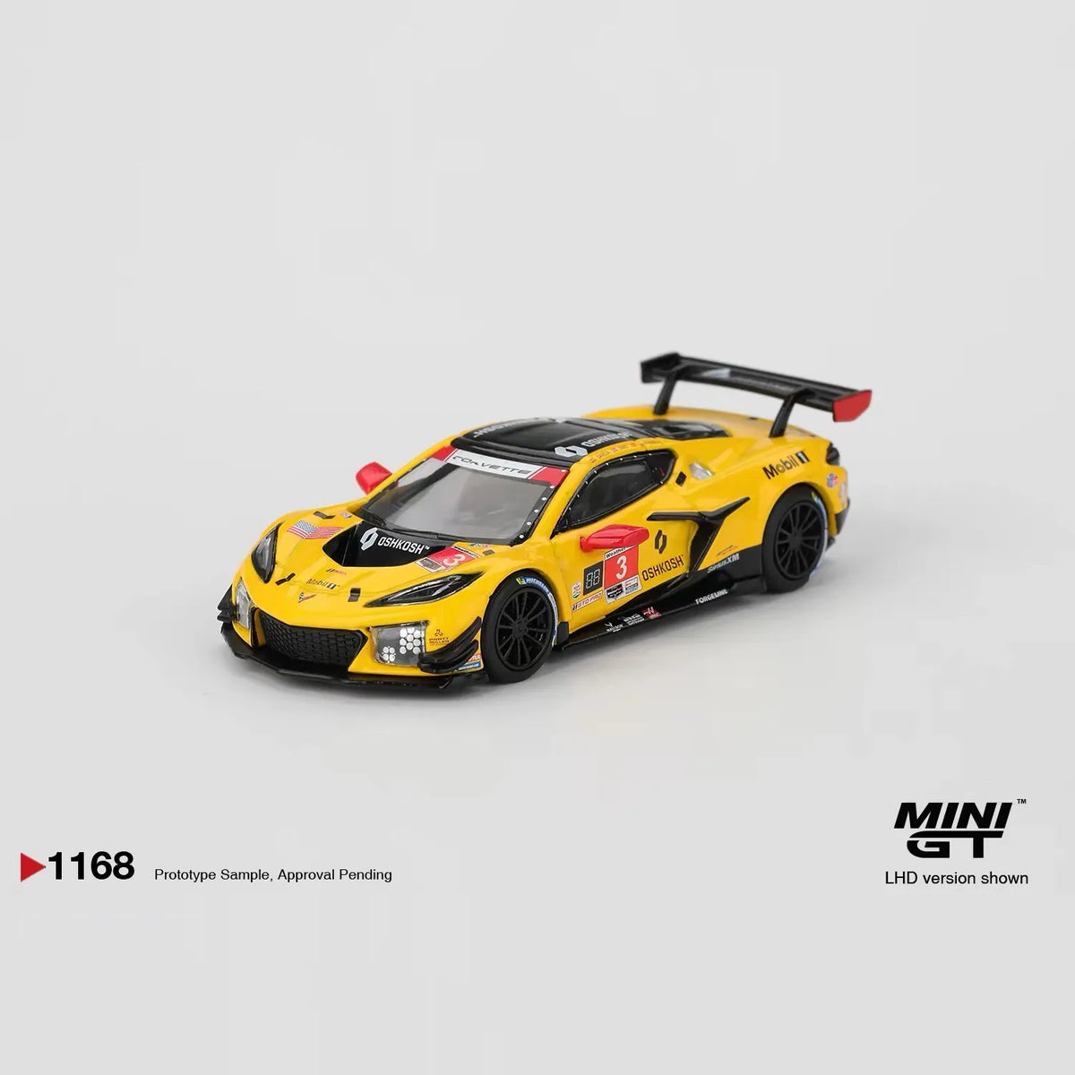 MINI GT 1:64 Racing Model Car – Numbered Options