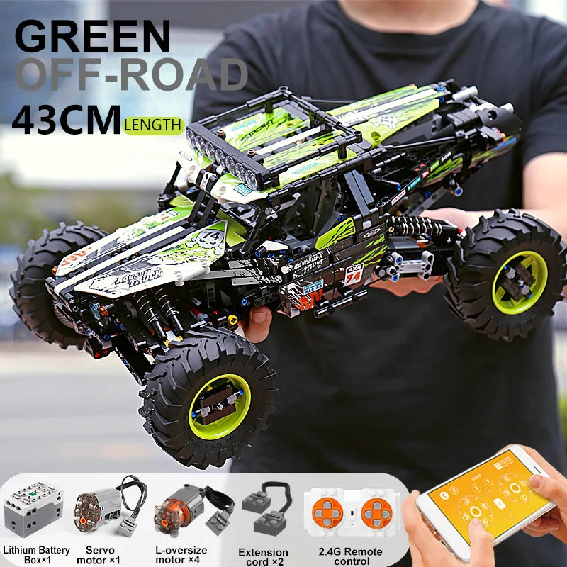 Remote control building block model kit – image 4