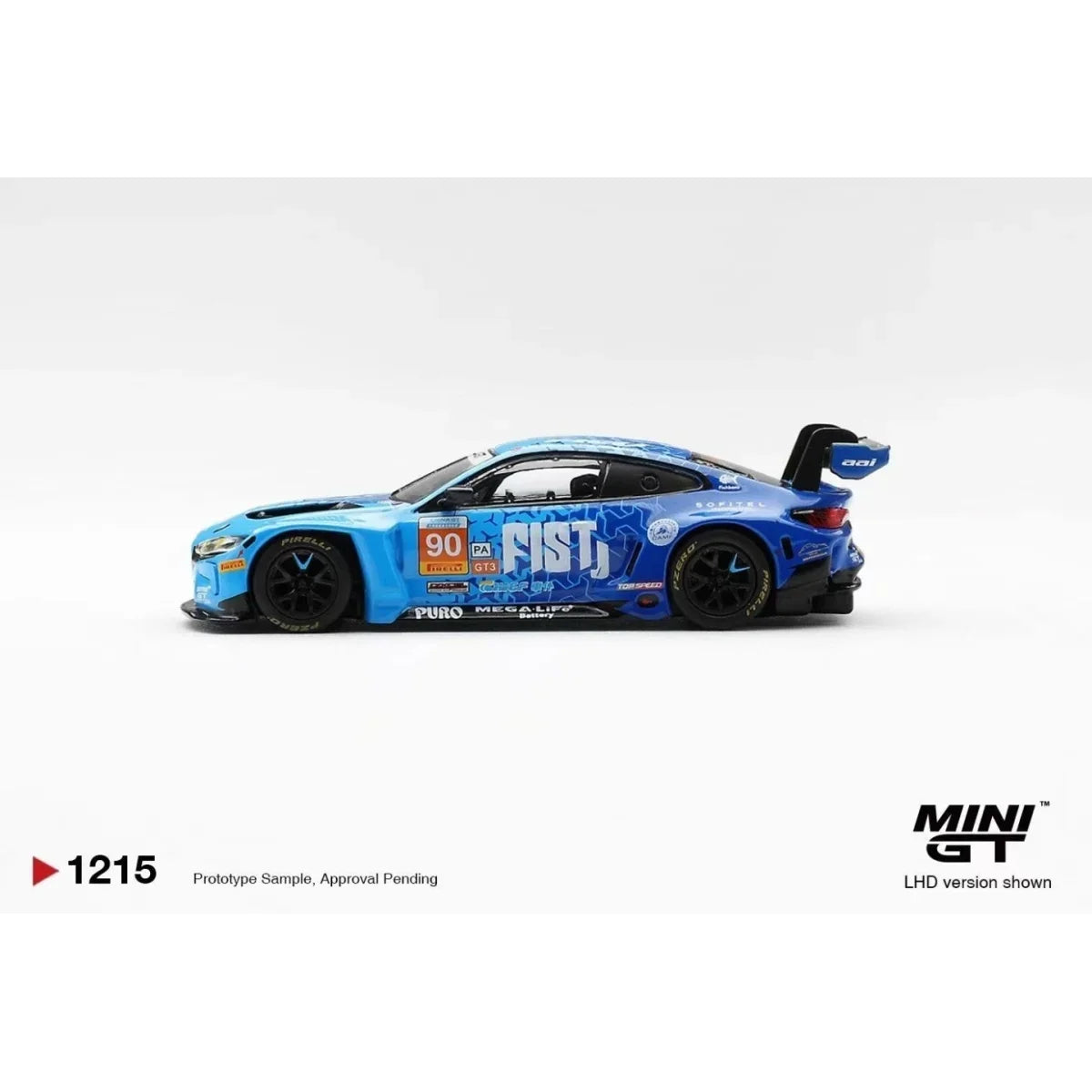 MINI GT 1:64 Racing Model Car – Numbered Options