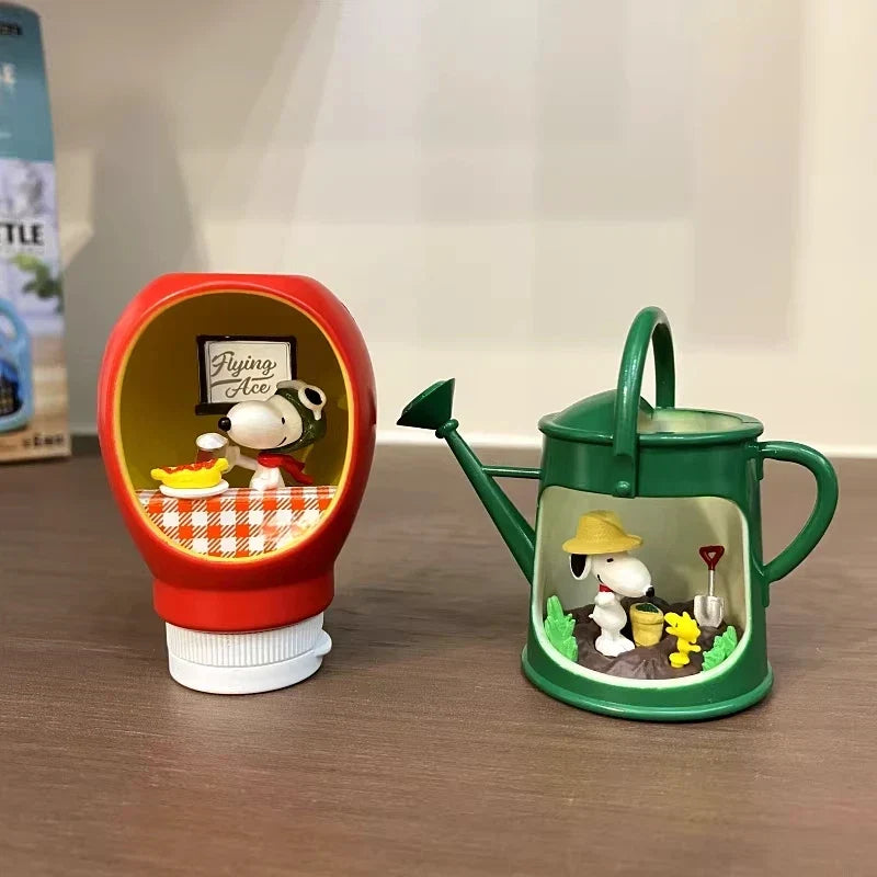Miniature Dog Scene Collectible – Random or Six-Piece Box