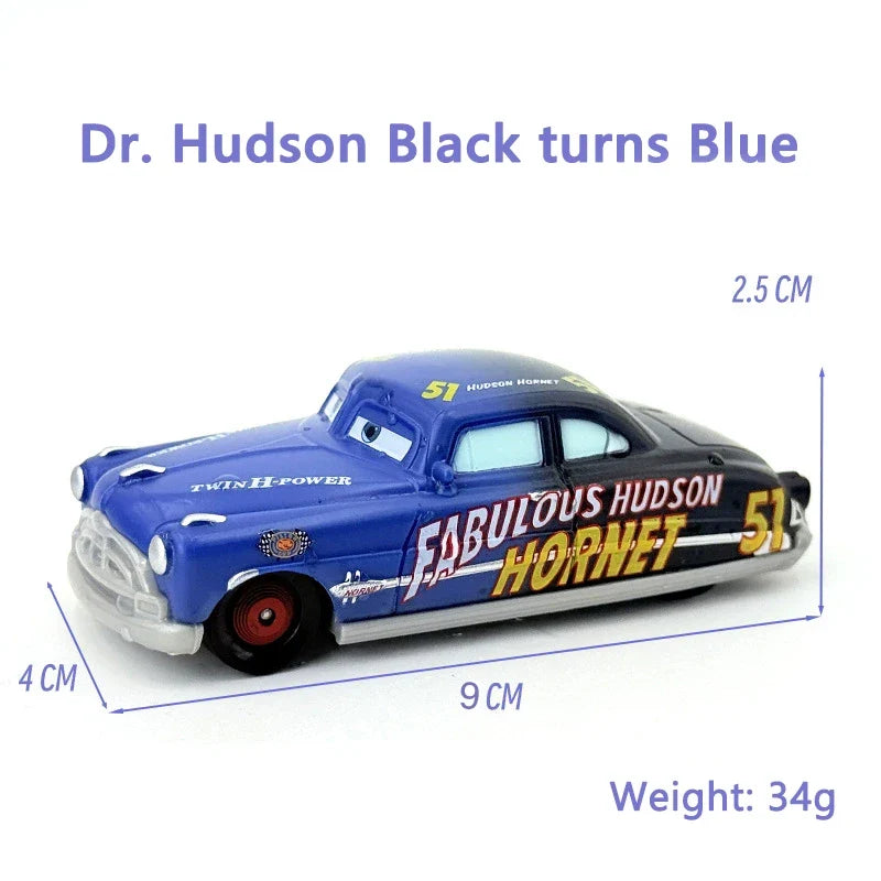 Disney Pixar Cars Colour-Changing Toy Car