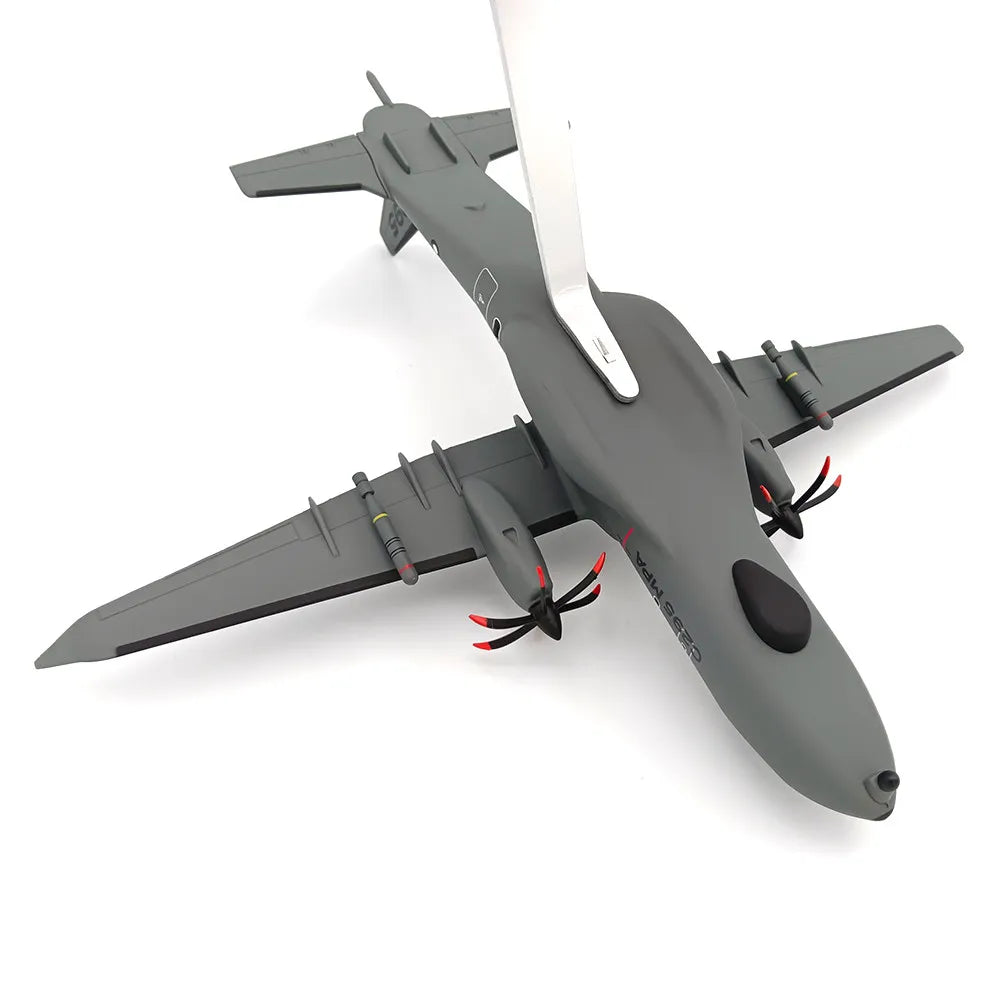 1:100 Scale C-295 Transport Aircraft Model