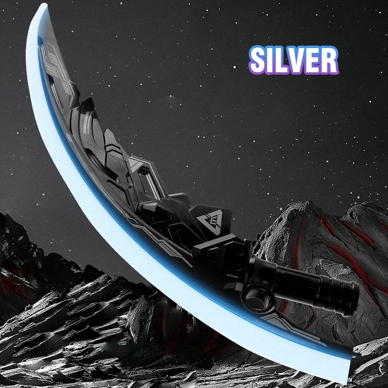 Luminous moon double-bladed sword toy – image 9