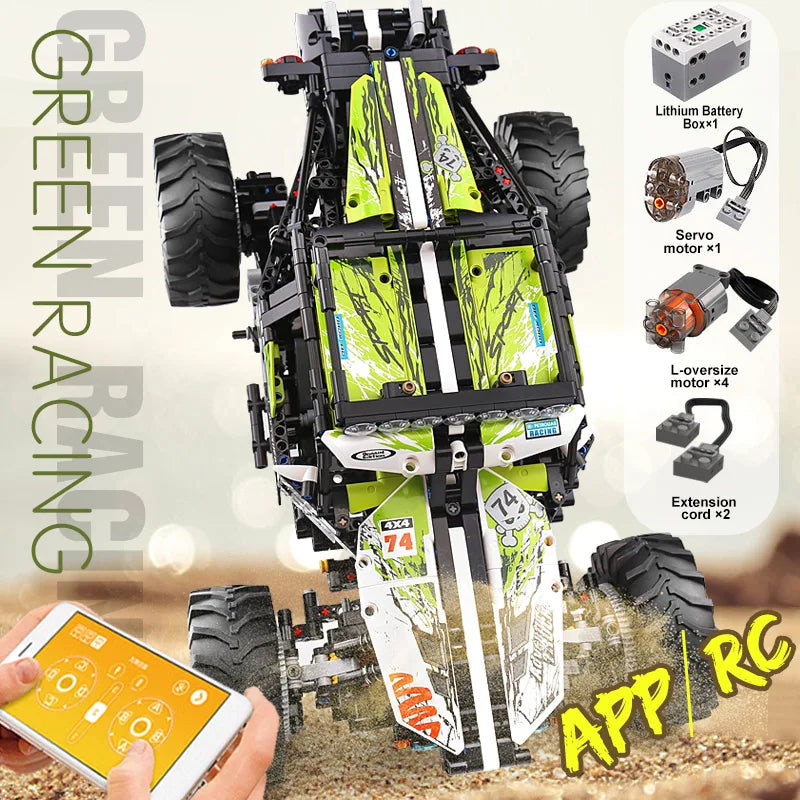 Remote control building block model kit – image 7