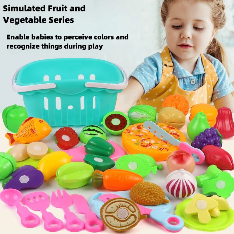 Pretend Fruit Cutting Play Set – A25 Option