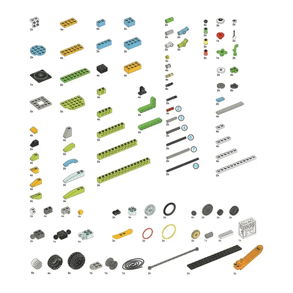 Robotics Components – Power Kit, Full Set or Bricks