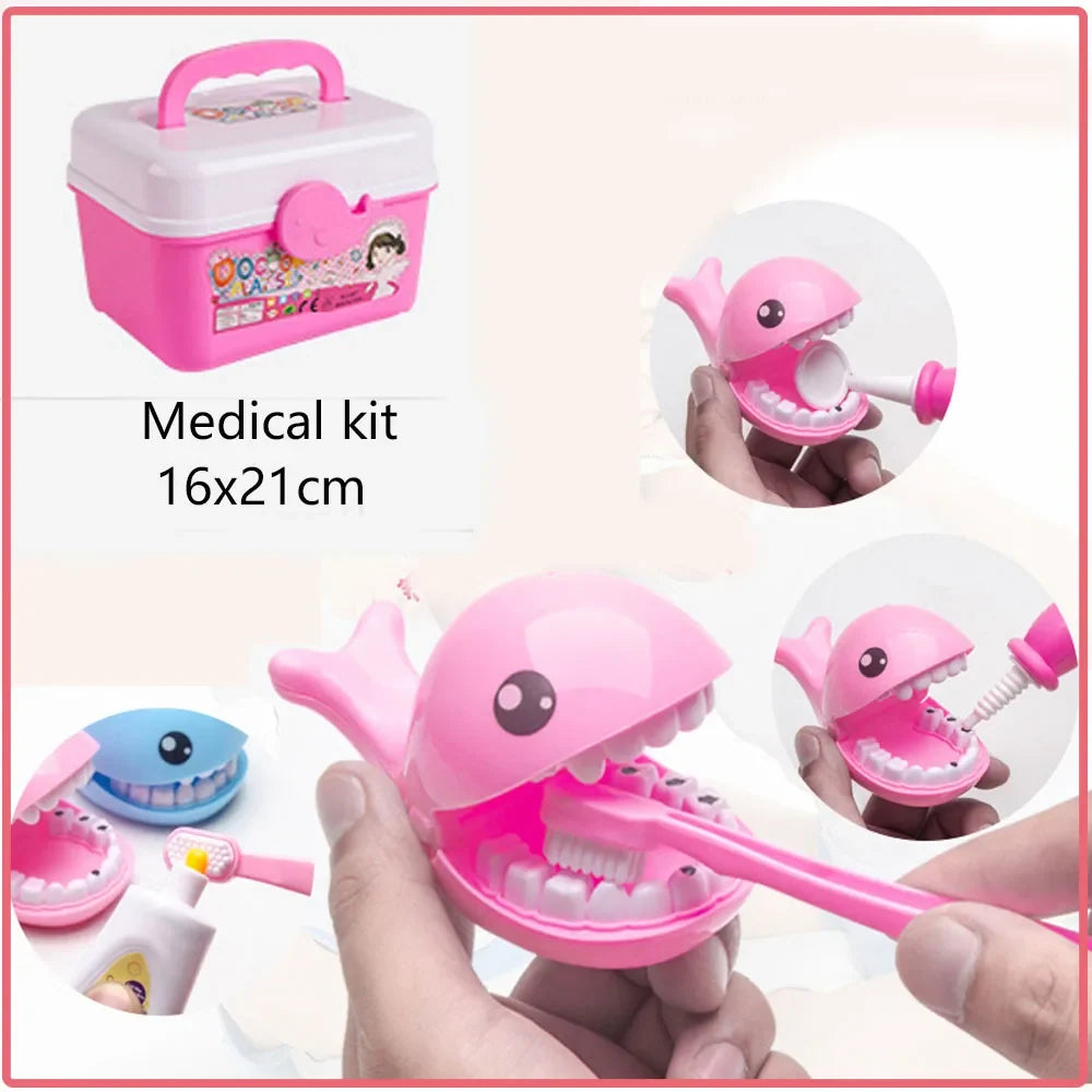 Doctor Pretend-Play Kit – 31 or 53 Piece Options
