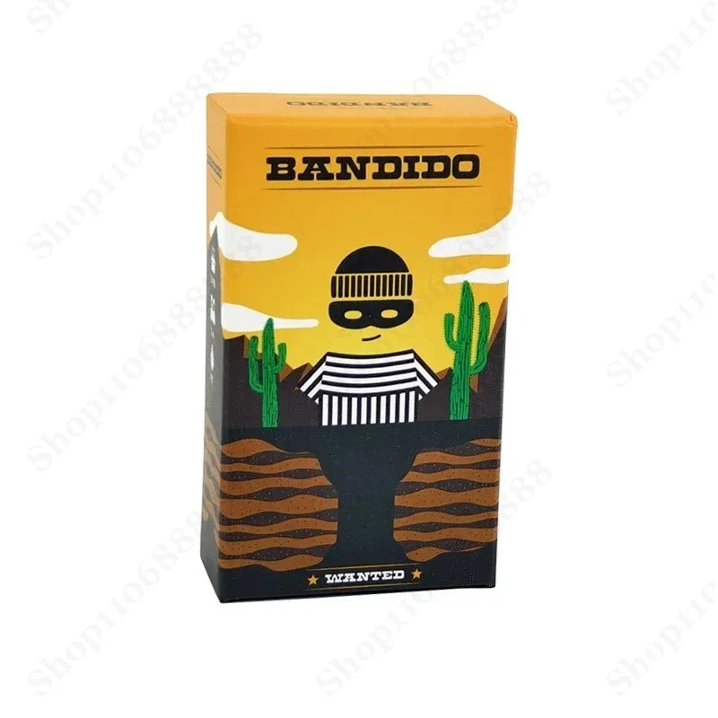 Bandido & Bandida Card Game – Edition Options