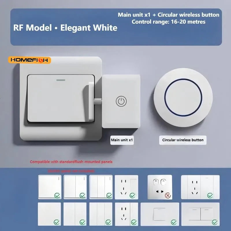 Wireless Remote Control Button Pusher