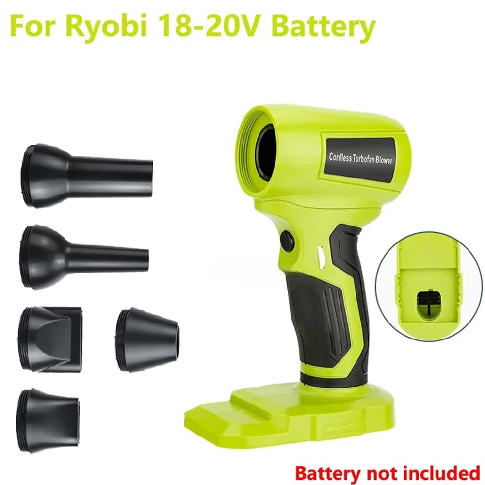 Cordless Brushless Air Blower – 18V Battery Compatible