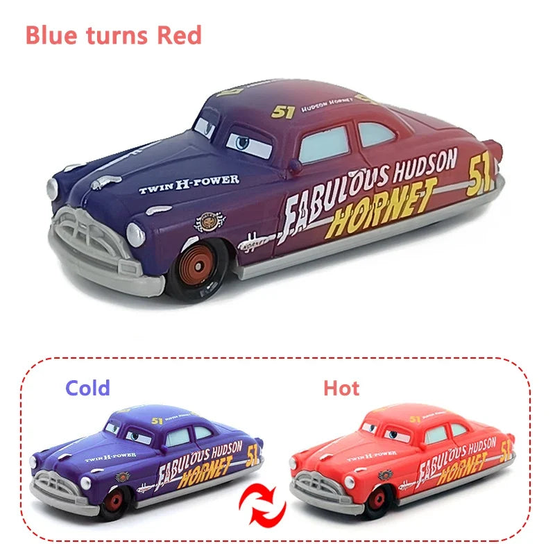 Disney Pixar Cars Colour-Changing Toy Car