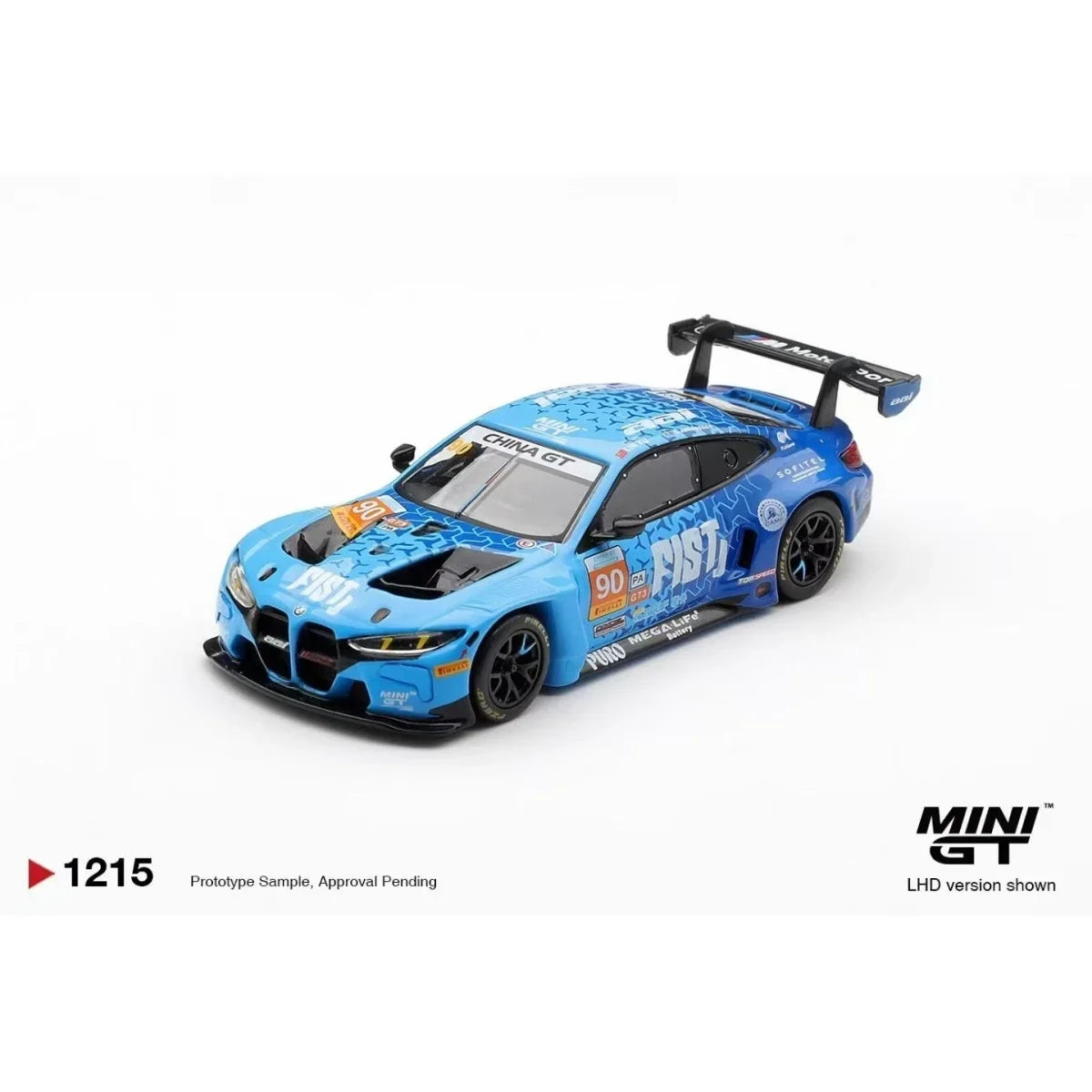 MINI GT 1:64 Racing Model Car – Numbered Options