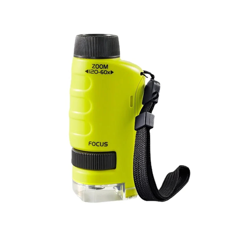 Pocket Microscope – Colour & Accessory Options