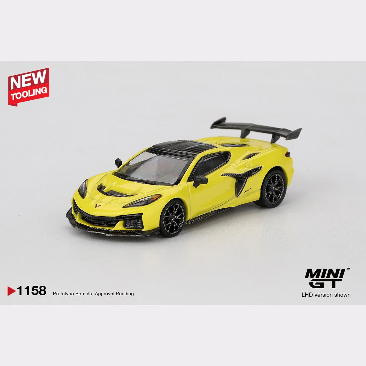 MINI GT 1:64 Racing Model Car – Numbered Options
