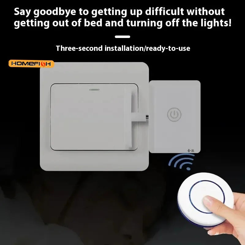 Wireless Remote Control Button Pusher