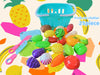 Pretend Fruit Cutting Play Set – A25 Option