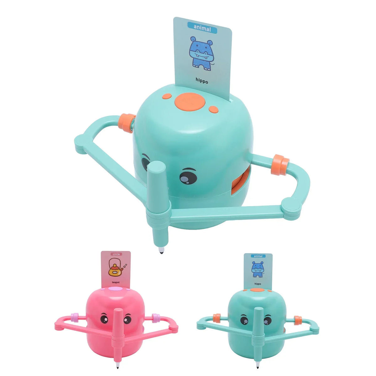 Interactive Smart Painting Robot for Kids