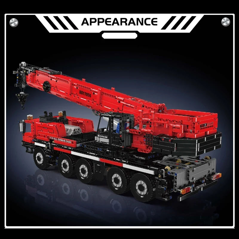 Crane building block model kit – image 3