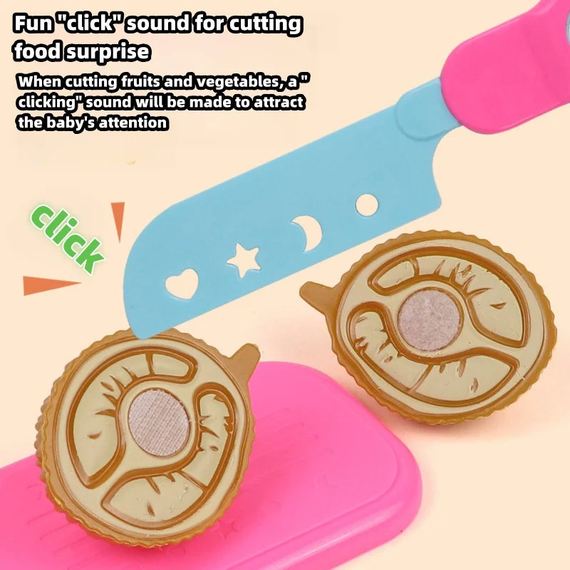 Pretend Fruit Cutting Play Set – A25 Option