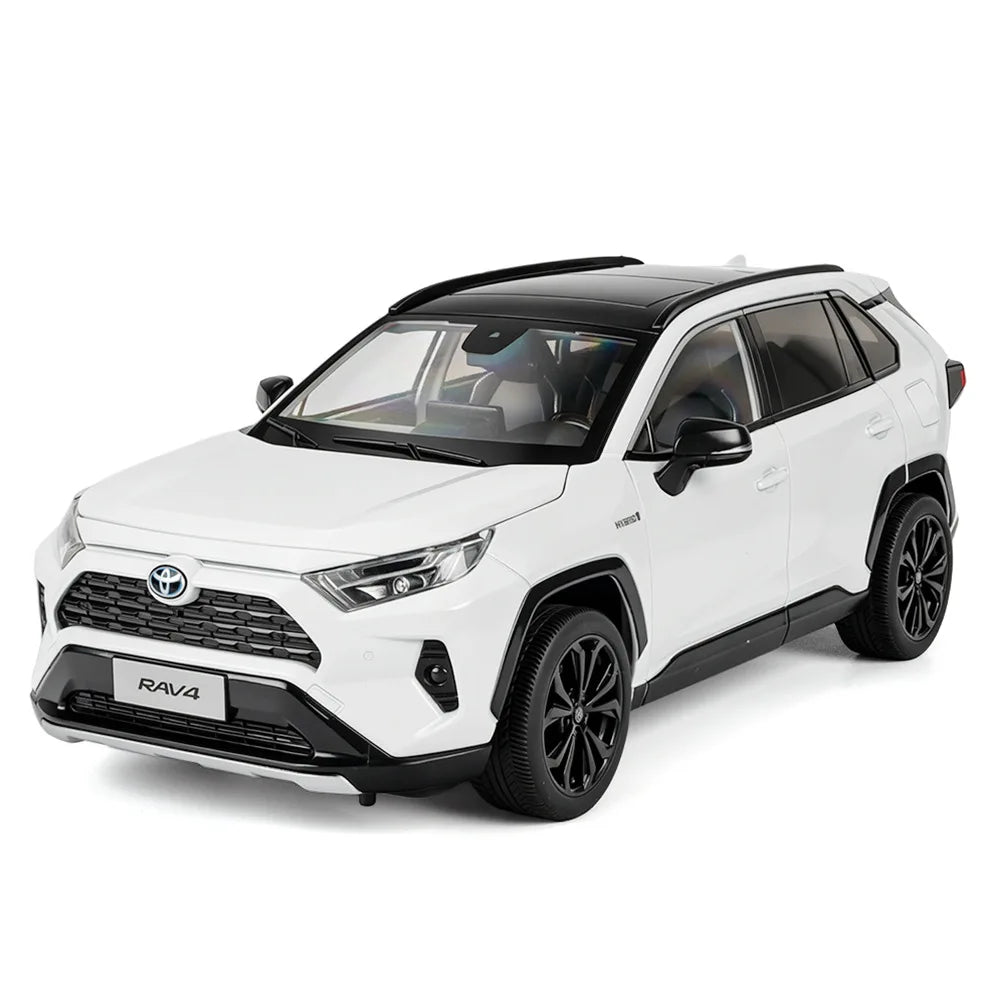 Toyota RAV4 Die-Cast Model Car