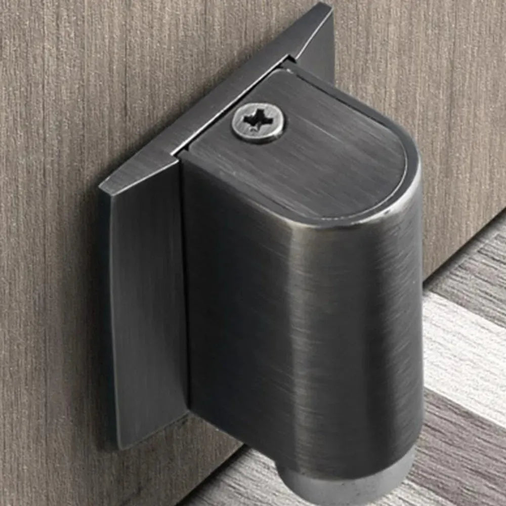 Magnetic Door Stopper with Anti-Collision Protection