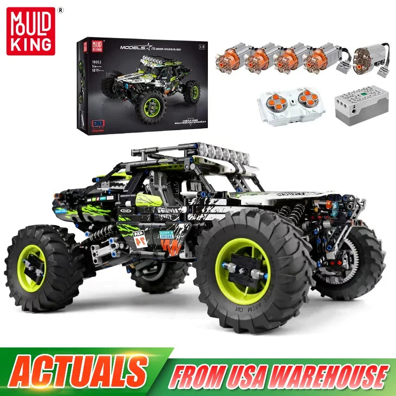 Remote control building block model kit – image 2