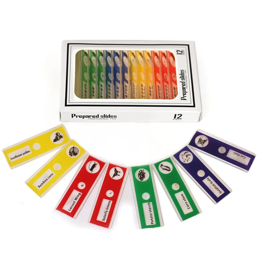 Pocket Microscope – Colour & Accessory Options