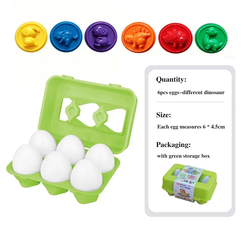 Egg Shape-Matching Puzzle – Learning Toy