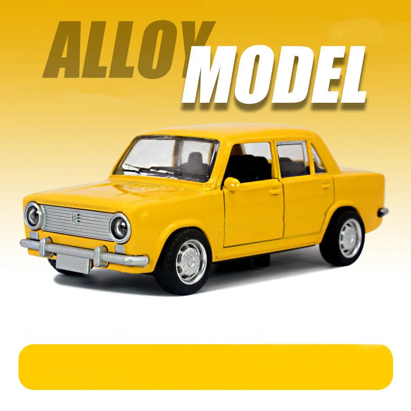 Welly 1:36 LADA Die-Cast Model Car