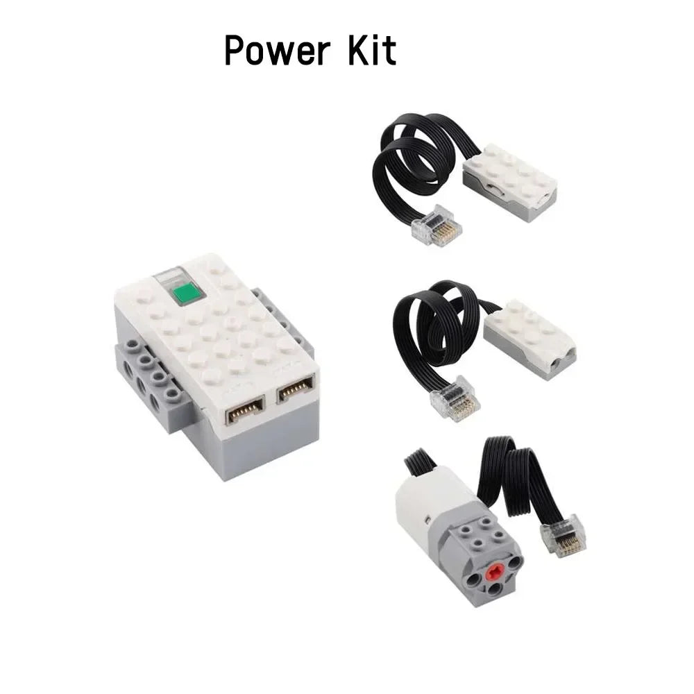 Robotics Components – Power Kit, Full Set or Bricks