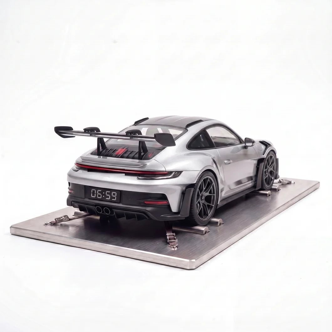 Redline Racing Alarm Clock – Car Lover Bedside Clock