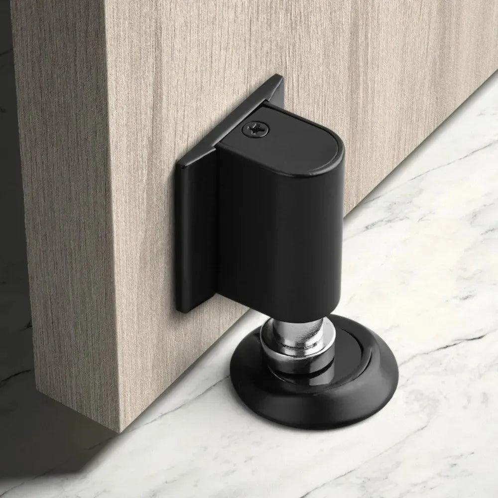 Magnetic Door Stopper with Anti-Collision Protection