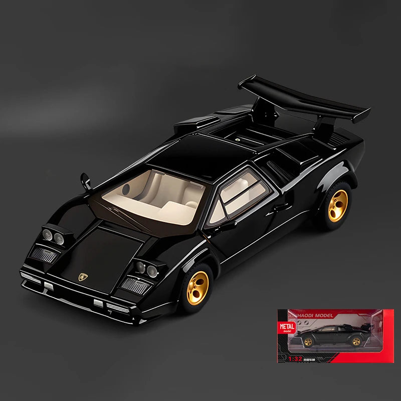 1:32 Scale Lamborghini Countach LP500S Die-Cast Model Car