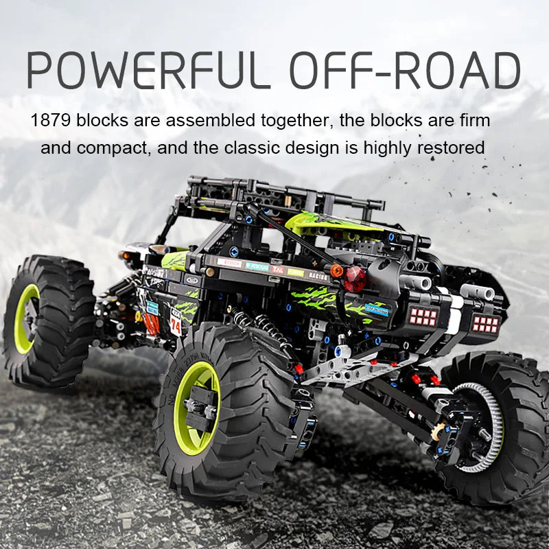 Remote control building block model kit – image 3