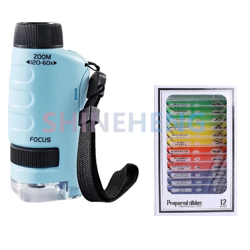 Pocket Microscope – Colour & Accessory Options