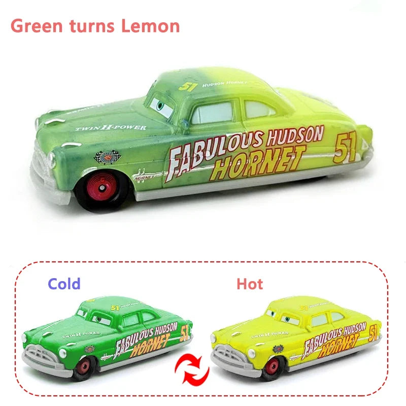 Disney Pixar Cars Colour-Changing Toy Car