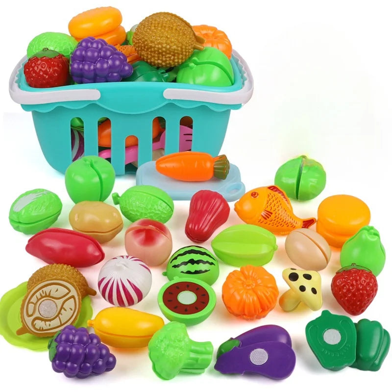 Pretend Fruit Cutting Play Set – A25 Option
