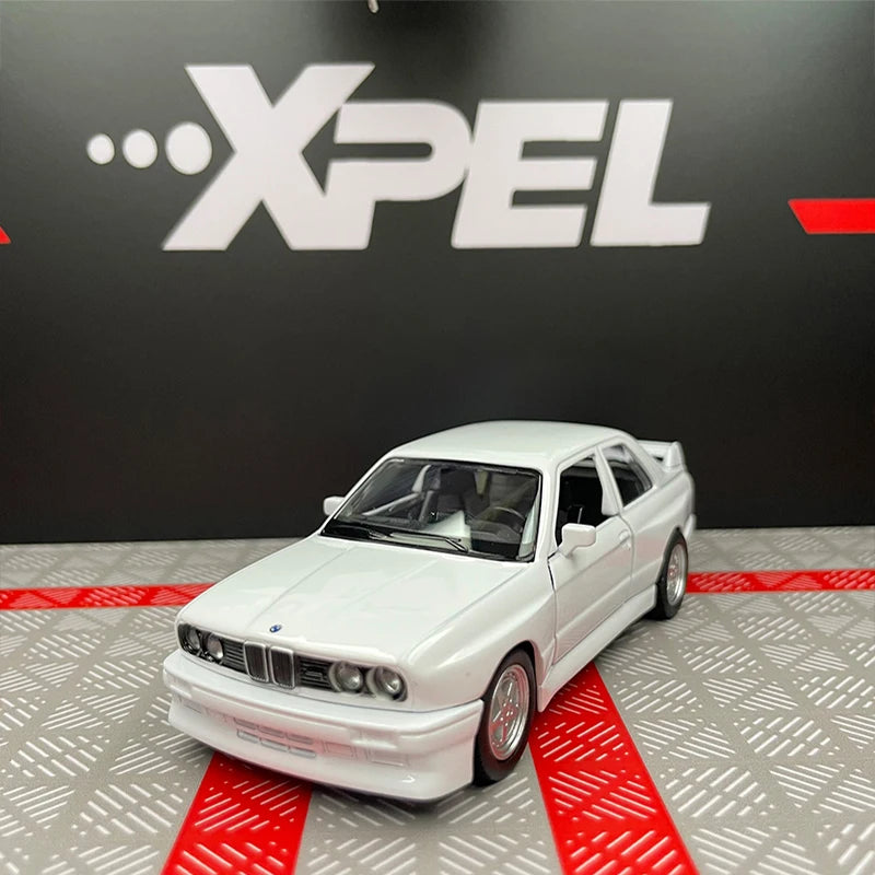 1:36 Scale BMW M3 1987 Die-Cast Model Car