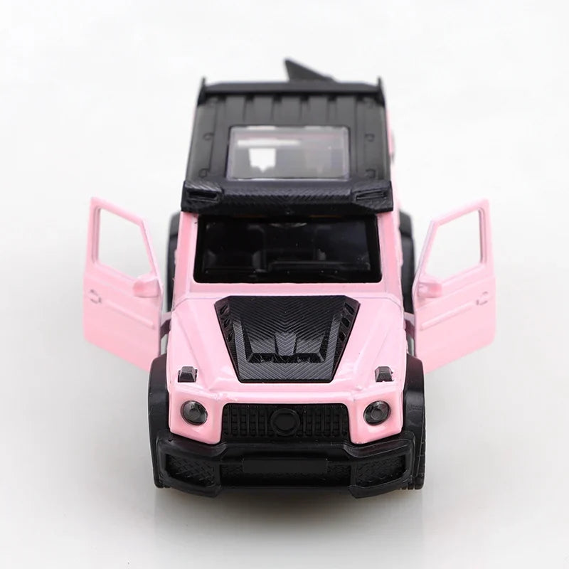1:43 Mercedes G-Class Pull-Back Model Car